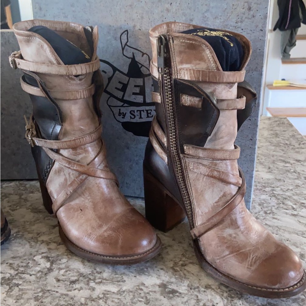 FreeBird Baker boots!